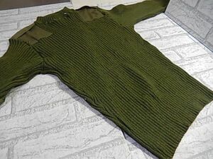 P74 美品！サイズ40 ◆コンバット コマンド セーター◆米軍◆防寒！サバゲー！