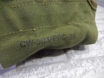 P84 ◆US PRC アンテナポーチ CW-503/PRC-25 コットン OD◆米軍◆サバゲー！_画像9