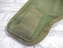 P84 ◆US PRC アンテナポーチ CW-503/PRC-25 コットン OD◆米軍◆サバゲー！_画像7