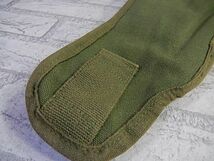 P83 ◆US PRC アンテナポーチ CW-503/PRC-25 コットン OD◆米軍◆サバゲー！_画像9