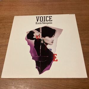 日本盤 和モノ 和ブギー 横山輝一 Kiichi Yokoyama / Voice 28FB-2085