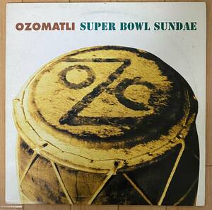 OZOMATLI/super bowl sundae peanuts butter wolf