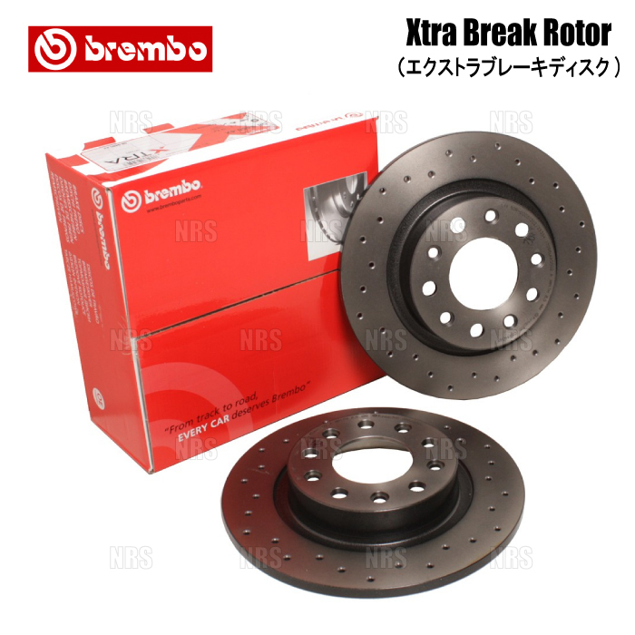 brembo ブレンボ エクストラ ブレーキディスク (リア) WRX STI VAB 14/8~17/6 (09.A198.1X