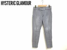 正規HYSTERIC GLAMOUR デニムパンツ メンズM グレー スキニー 灰色 HYSTERICS ヒステリックグラマー *4_画像1