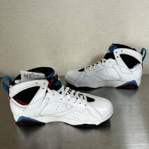 未使用 NIKE AIR JORDAN 7 RETRO ORION ナイキ エアジョーダン レトロ オリオン_画像3