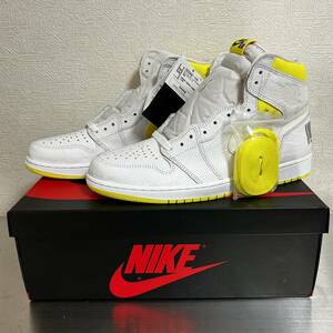 未使用 NIKE AIR JORDAN 1 HIGH OG FIRST CLASS FLIGHT ナイキ エアジョーダン ハイ オージー ファースト クラス フライト