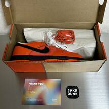 未使用 NIKE DUNK LOW HOLLAND EURO 2004 ナイキ ダンク ロー オランダ ユーロ_画像9