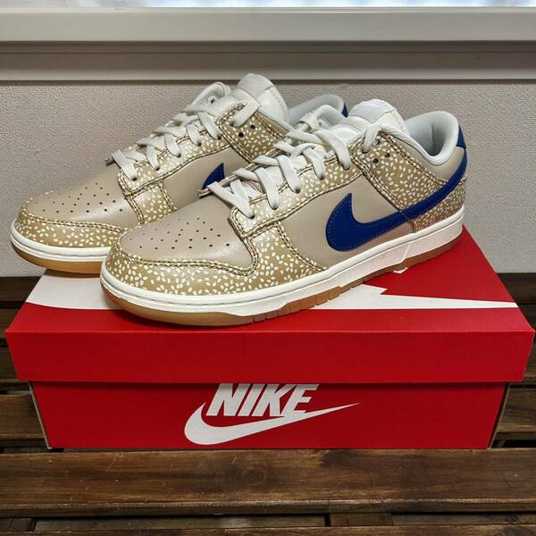 未使用 NIKE DUNK LOW MONTREAL BAGEL SESAMI ナイキ ダンク ロー モントリオール ベーグル セサミ