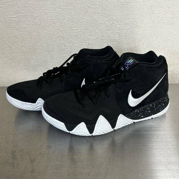 未使用 NIKE KYRIE 4 ANKLE TAKER BLACK WHITE ナイキ カイリー アンクル テイカー ブラック ホワイト