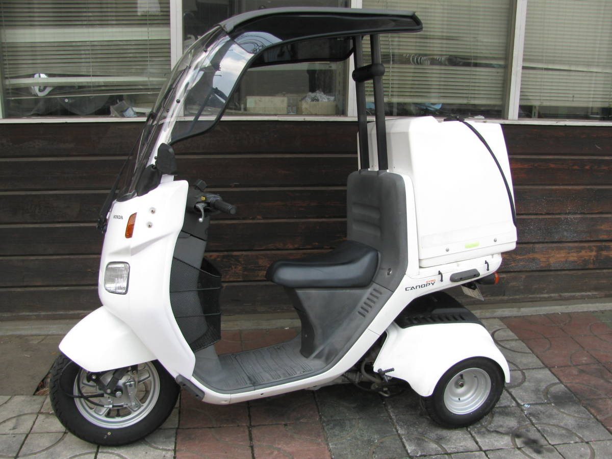 ヤフオク! -「ジャイロ キャノピー ミニカー」(オートバイ車体