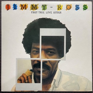 JIMMY ROSS ジミー・ロス First True Love Affair ファースト・トゥルー・ラヴ・アフェアー Canada盤 LP Larry Levan ダンス・クラシック