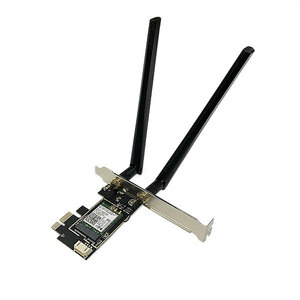 【C0108】Wi-Fiカード 802.11ac 対応　Wi-Fi 5　PCI Express 接続