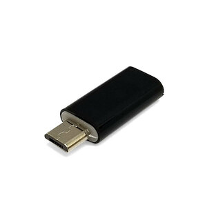 【J0158】USB TYPE-C to Micro USB 変換コネクタ - Micro USB 端末の充電に USB-Cケーブルを Micro USB コネクタに変換