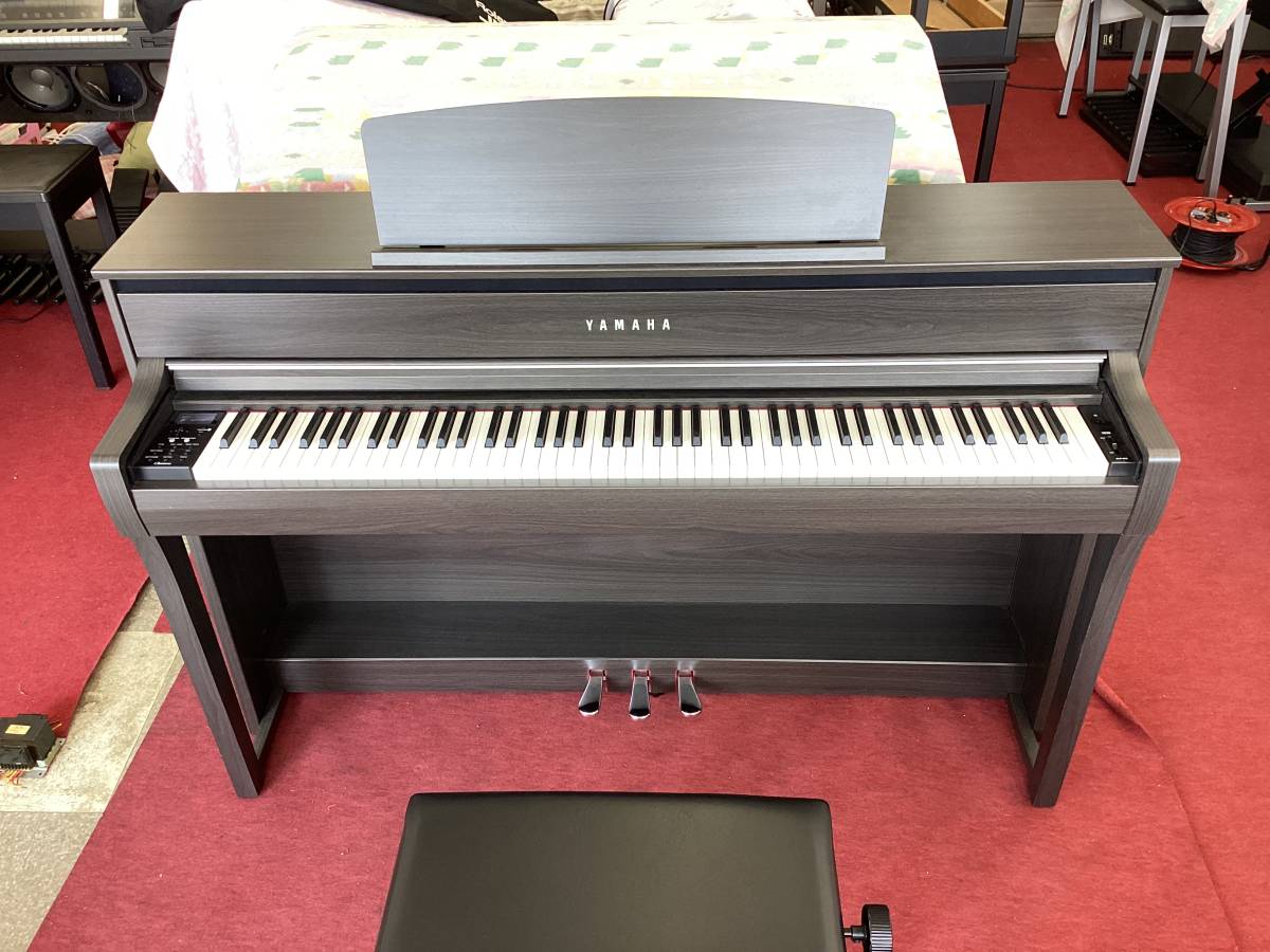 展示級【YAMAHA ヤマハ 電子ピアノ クラビノーバ Clavinova CLP-635WA