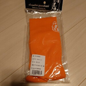 サッカージャンキー　ソックス　SJ16026 132カラー　25-27cm オレンジ