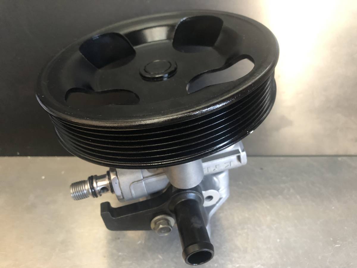  старый машина сохранение . восстановленный товар No-M2025-138 [ Mitsubishi CN9A Lancer Evolution 4 насос гидроусилителя руля ]