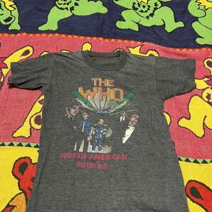 THE WHO america tour"82 tシャツ Tシャツ