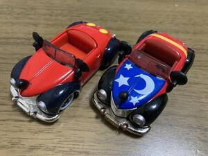 ☆TOMICA(トミカ) Tokyo Disney Resort クラシックカー？2台セット 送料無料☆