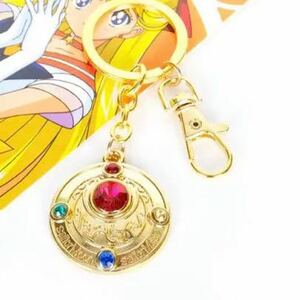  new goods unused abroad made Sailor Moon compact key holder 