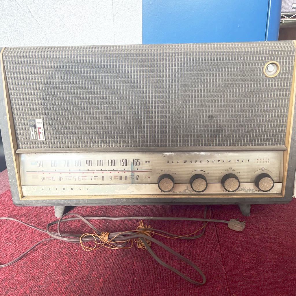 2023年最新】ヤフオク! -ナショナル レトロ ラジオの中古品・新品・未