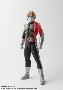 バンダイ 　S.H.Figuarts（真骨彫製法）仮面ライダー 仮面ライダー新1号 　新品未開封品