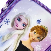 アナと雪の女王 ２スクエア ショルダー バッグ （ 結晶 ） 18150 アナ雪 FROZEN ポシェット キッズ 子ども 斜め掛け バッグ 女の子 グッズ_画像3