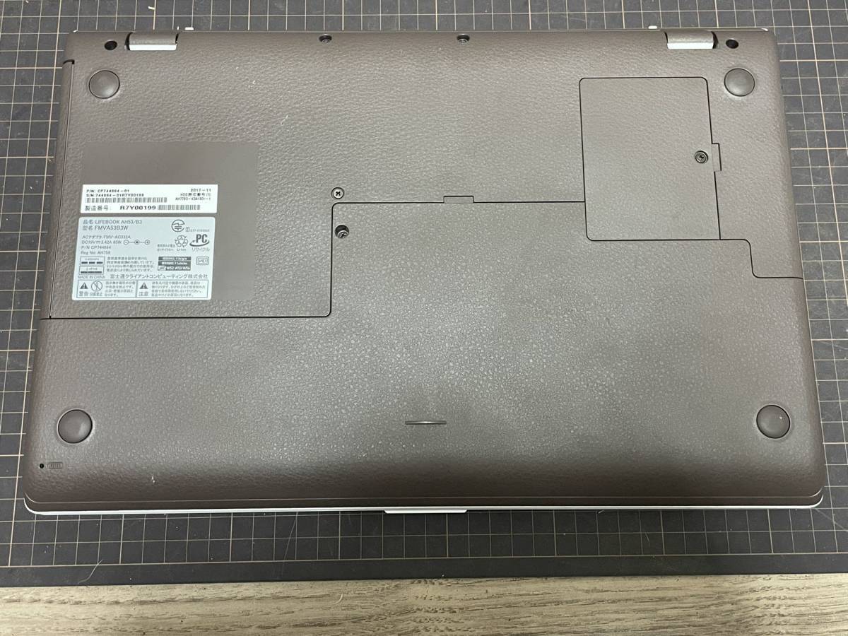 JChere雅虎拍卖代购:FUJITSU Lifebook AH53/B3 core i7 85