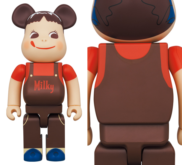 Yahoo!オークション -「be@rbrick ペコちゃん ミルキー」の落札 Yahoo!オークション -「be@rbrick ペコちゃん ミルキー」の落札
