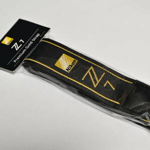 非売品 新品未使用 ニコン Z7 プレミアムゴールドストラップ 未開封品