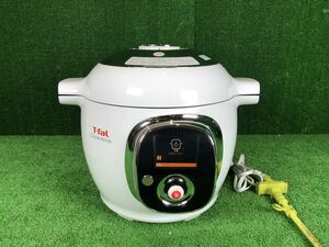 7-060】T-fal ティファール CY7011JP Cook4me クックフォーミー 家庭用圧力鍋 マルチクッカー 6L 動作品 中古 美品