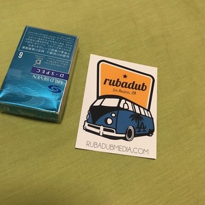 RUBADUB ラバダブ VW タイプ2　ステッカー フォルクスワーゲン USDM ゴルフ　空冷