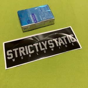 Strictly Static 　LOVE ASS　ステッカー　USDM　UK　ストリクトリー　スタティック　車高調