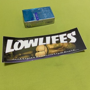 LOWLIFES★ToolBox★バンパーステッカー USDM スラッシャー thrasher ローライフスタイル