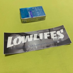 LOWLIFES★Cake★バンパーステッカー USDM スラッシャー thrasher ローライフスタイル