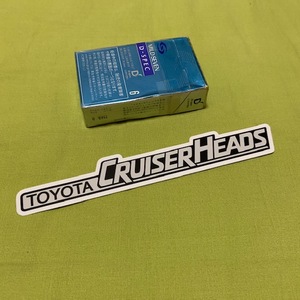 クルーザーカルト ★Toyota Cruiserheads★ステッカー ランドクルーザー USDM ランクル40 ランクル60 ランクル70 ランクル80 ランクル100