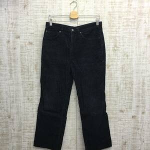 A390◇Levi's｜リーバイス　コーデュロイパンツ　ブラック　サイズw80