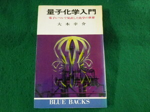 ■量子化学入門　電子レベルで見直した化学の世界　ブルーバックス　大木幸介■FASD2023082922■