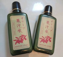 新品☆オリーブマノン グリーンローション (果汁水)　180ml2本セット_画像1