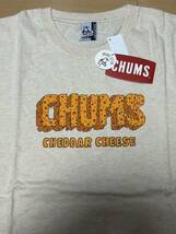 チャムス　chums CHEDDAR CHEESE Tシャツ_画像2
