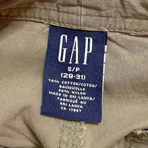 【送料無料】90s-00s OLD GAP コットンナイロン ギミック ショーツ vintage 古着 テックウェア テクノ_画像9