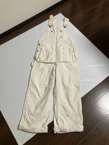 50s Hercules apron overall overall sia-z Work unbleached cloth double knee Vintage 50 period Vintage original 