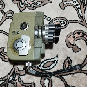 [ junk ] SEKONIC 8se KONI k8 ( double eito8 millimeter camera ) H127