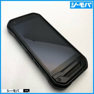 スマホ TORQUE G03 KYV41 SIMロック解除手続き済み au ブラック 中古 android アンドロイド RUUN12698