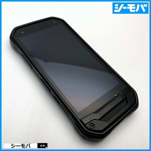 スマホ TORQUE G03 KYV41 SIMロック解除手続き済み au ブラック 中古 android アンドロイド RUUN12696