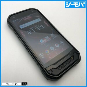 スマホ TORQUE G03 KYV41 SIMロック解除手続き済み au ブラック 中古 android アンドロイド RUUN12692