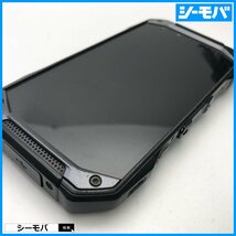 スマホ TORQUE G04 KYV46 SIMロック解除手続き済み au ブラック 中古 android アンドロイド RUUN12704_画像6