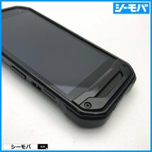 スマホ TORQUE G03 KYV41 SIMロック解除手続き済み au ブラック 中古 android アンドロイド RUUN12701_画像5