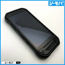 スマホ TORQUE G03 KYV41 SIMロック解除手続き済み au ブラック 中古 android アンドロイド RUUN12701_画像1