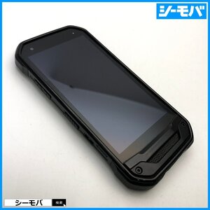 スマホ TORQUE G03 KYV41 SIMロック解除手続き済み au ブラック 中古 android アンドロイド RUUN12701