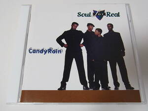 Soul for Real / Candy Rain 1994 中古